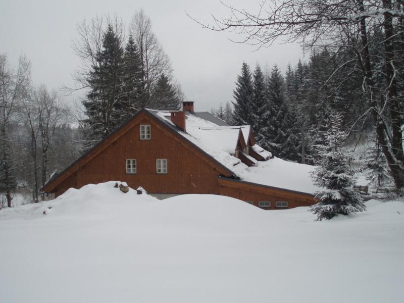 Chalupa Continental Villa Ostruzna Exterior photo